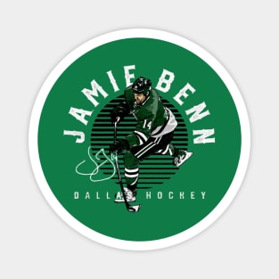 jamie benn emblem Magnet